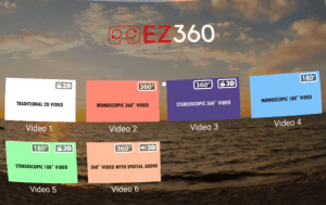 Thumbnail badges in EZ360