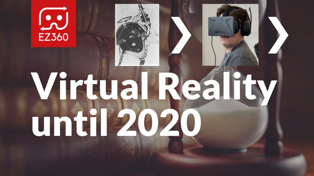 Brief history of Virtual Reality until the year 2020 EZ360